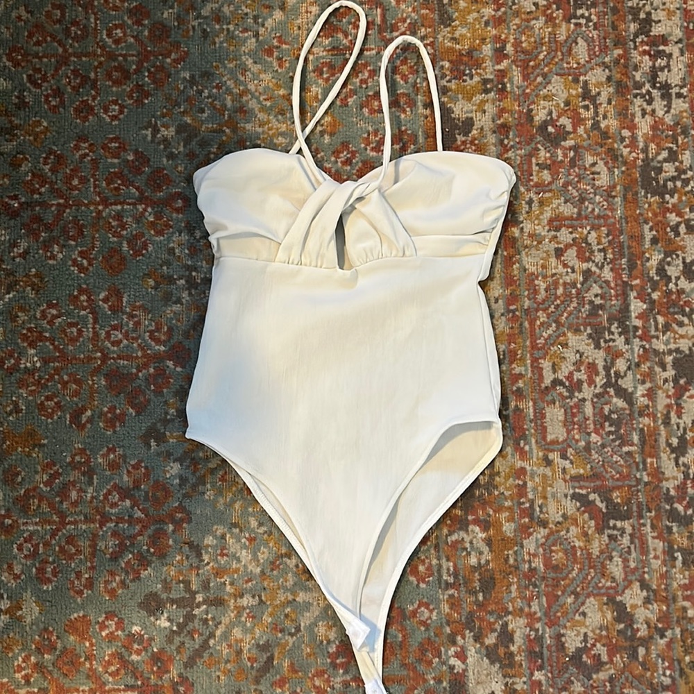 Zara Body Suit- white